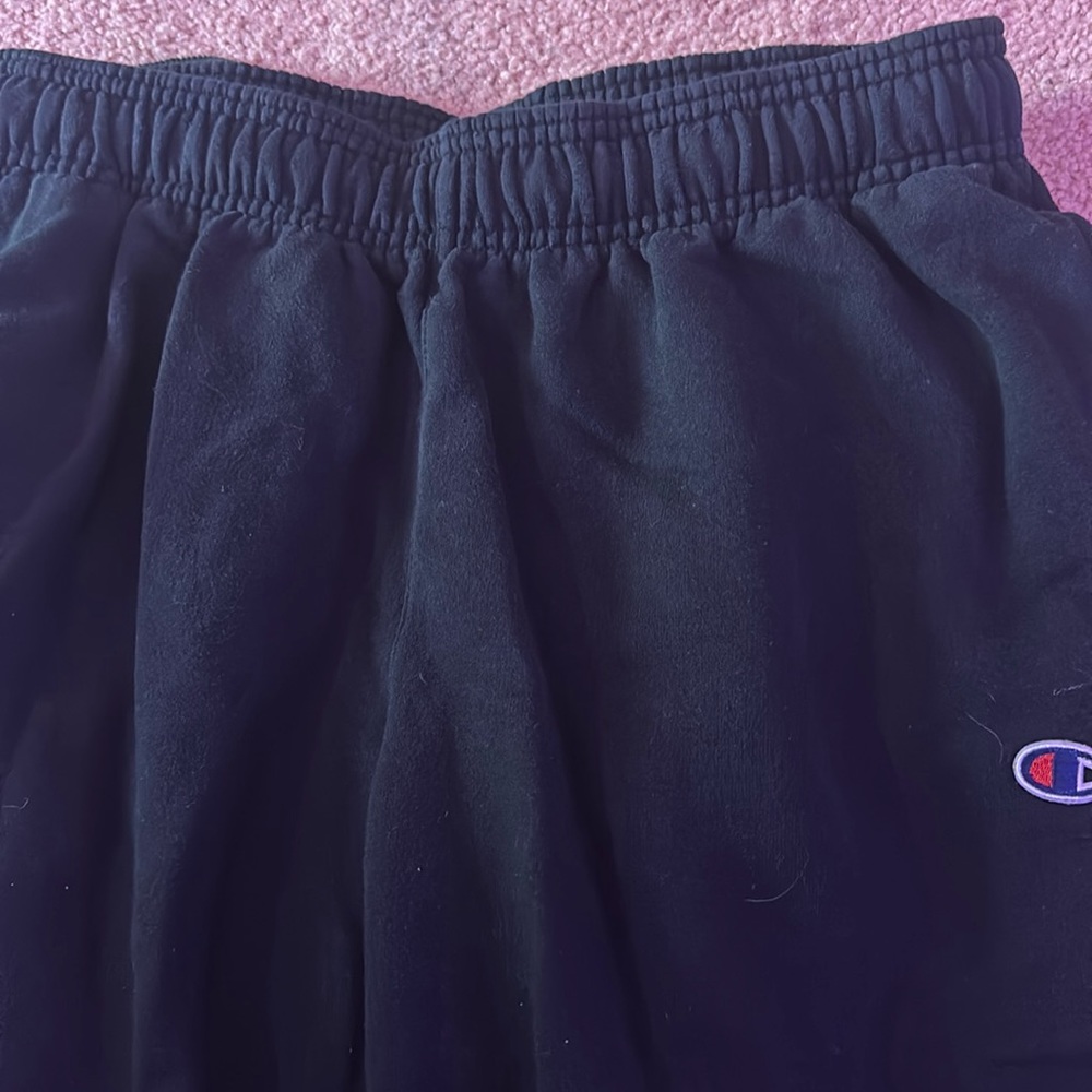 Women’s Black Champion Sweats